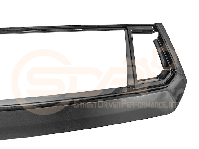 2024+ FORD MUSTANG ECOBOOST S650 | DARKHORSE STYLE FRONT UPPER GRILLE INSERT